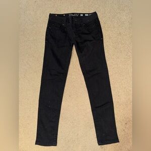 Miss me Black signature Skinny Jeans